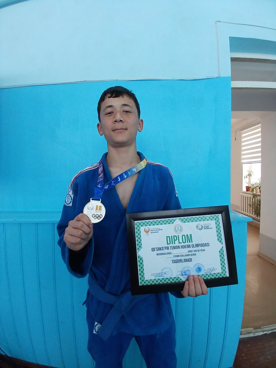 Yangi O‘zbekiston — Olimpiya cho‘qqilari sari! 🇺🇿