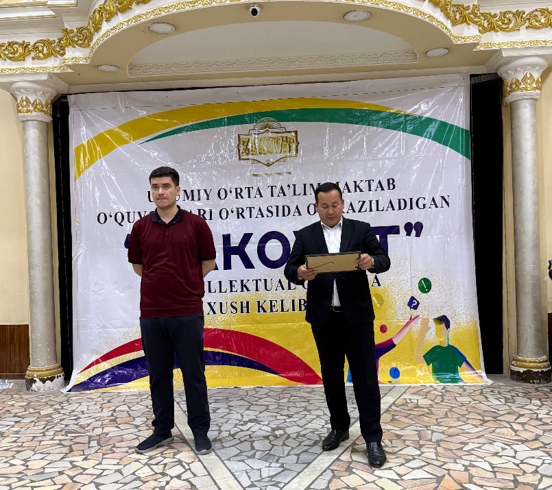 Zakovat intelektual o'yinining tuman bosqichi bo'lib o'tdi