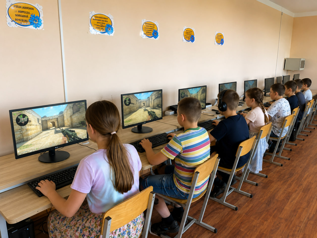 "Dolzarb 90 kun" loyihasi doirasidagi kibersport musobaqasidan fotolavhalar